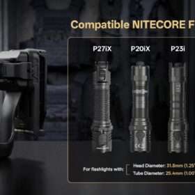 Nitecore NTH29 Tactical Flashlight Holster