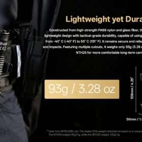 Nitecore NTH29 Tactical Flashlight Holster