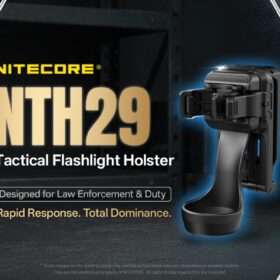 Nitecore NTH29 Tactical Flashlight Holster