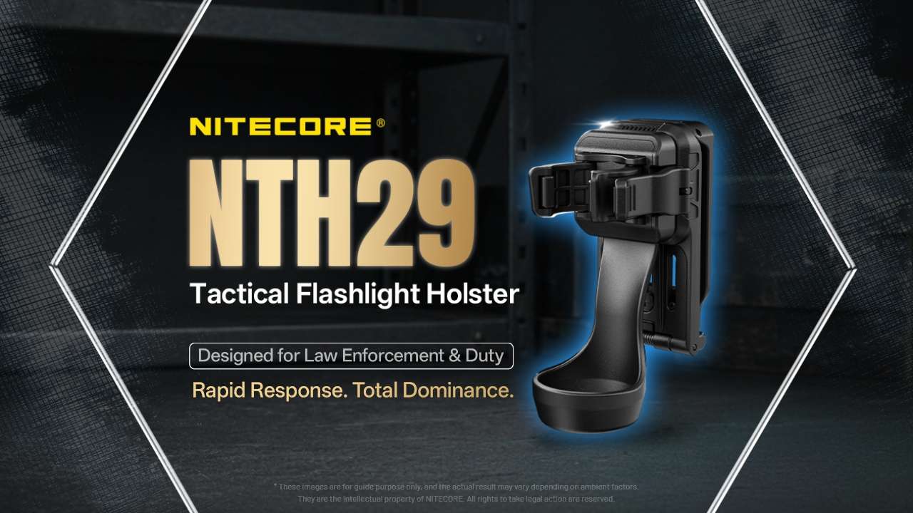 Nitecore NTH29 Tactical Flashlight Holster